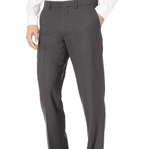 NWT Amazon Essential Classic-fit Wrinkle-resistant Stretch Dress Pant Size 28x32